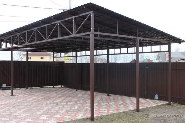 Навесы и автонавесы