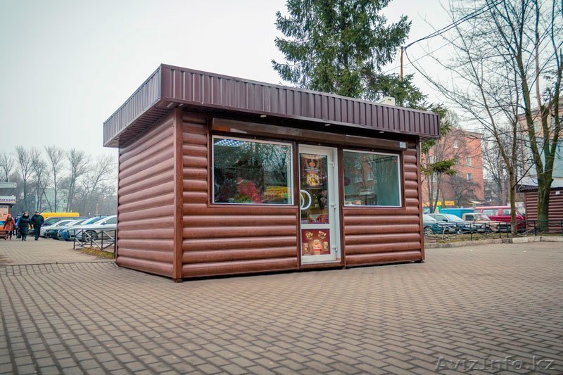 Торговые павильоны и навесы